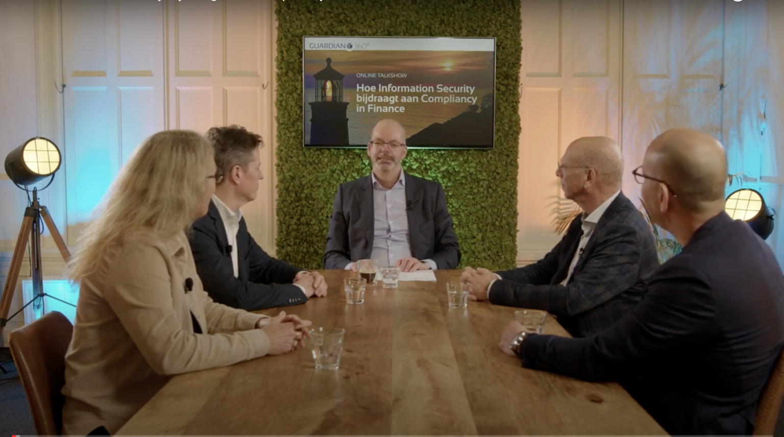 Online Talkshow: Hoe Information Security bijdraagt aan Compliancy in Finance