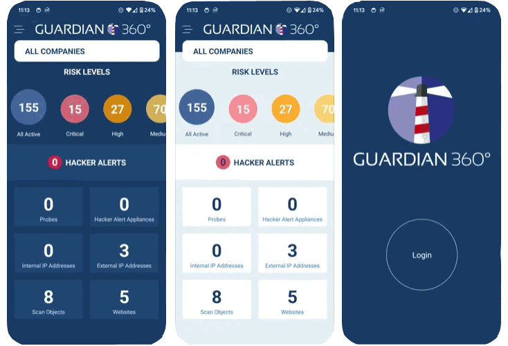 Guardian 360 Mobile App